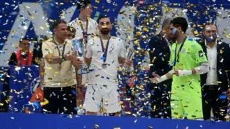 پیام تبریک شیخ سلمان به تیم ملی فوتسال