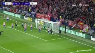 ویدیو: گل اول کلوب بروژ به اتلتیکو مادرید توسط اوردونز