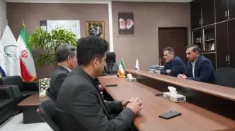 دیدار مدیرشعب بانک سپه استان با مدیرعامل پتروشیمی ایلام