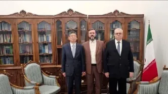 رایزنی غریب آبادی با سفرای روسیه و چین