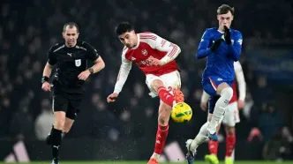 گزارش تصویری دیدار آرسنال و چلسی