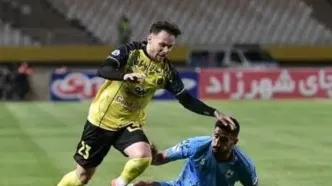 سپاهان پیروزی را با تساوی عوض کرد