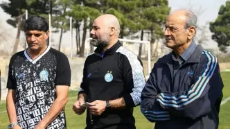 ریکاوری پس از صدرنشینی و معارفه سهراب در تمرین استقلال