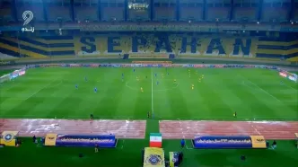 خلاصه بازی سپاهان 3 - استقلال خوزستان 1