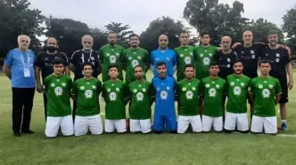 تیم ملی فوتبال ۷ نفره ایران از سوی فدراسیون جهانی محروم شد!