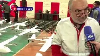 ببینید؛ پهپادهای جدید هلال‌احمر ایران به عملیات نجات پیوستند