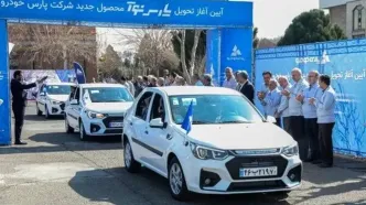 خودرو پارس نوآ زودتر از موعد به مشتریان تحویل شد