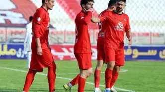 جدول لیگ برتر بعد از باخت پرسپولیس به ملوان؛ همه چیز به کام تراکتور