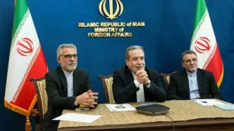 نشست وبیناری وزیر امور خارجه با سفرا و رؤسای نمایندگی‌های جمهوری اسلامی ایران در قاره آسیا