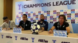 ساپینتو: ما تیمی جنگنده و متحد هستیم و تسلیم نمی‌شویم (ویدئو)‏