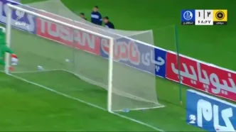 ویدیو: گل دوم سپاهان به استقلال خوزستان توسط کاوه رضایی