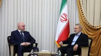 دیدار وزیر انرژی روسیه با لاریجانی