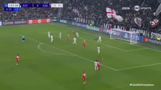 ویدیو: گل اول گالاتاسرای به یوونتوس توسط اوسیمن