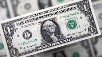 قیمت دلار آزاد امروز ۹ فروردین ۱۴۰۵