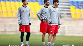 اتفاق جدید و جالب در تمرین پرسپولیس؛ 9 بازیکن جدید اوسمار