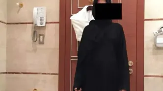 تصویر عزیزه الاحمدی؛ زن دربار پادشاهی عربستان در حمام اپستین | شوک تازه به جهان عرب