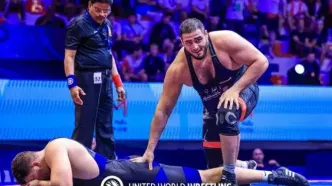 سنگین وزن کشتی ایران تورنمنت آلبانی را از دست داد