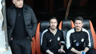 وریا غفوری استقلالی‌ها را تمرین داد؛ خسرو حیدری قهر کرد!