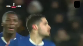 ویدیو: گل اول چلسی به هال سیتی توسط نتو