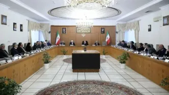 دعوت هیات دولت از مردم برای حضور در مراسم چهلم شهدا و جانباختگان حوادث دی‌ماه