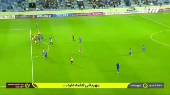 ویدیو: گل مردود استقلال توسط آشورماتوف