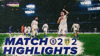 ویدیو| خلاصه بازی چلسی ۲ - لیدز ۲/ بازی در ۶ دقیقه برگشت