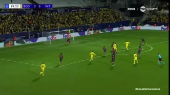 ویدیو: گل اول بوده به اینتر توسط فت