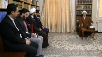 آیت‌الله مکارم شیرازی:فضای مجازی عامل فریب جوانان در حوادث اخیر بود