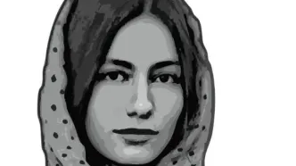 اعلامیه مراسم چهلم آیدا حیدری در دانشگاه تهران