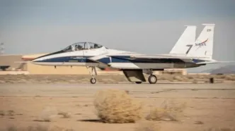 انقلاب ناسا در طراحی بال هواپیما / اولین پرواز با جنگنده «اف ۱۵»