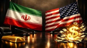 قیمت طلا و سکه در فاصله ۲ دور مذاکره / این رسما انفجار نرخ است!