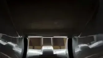 سیلور فاکس ۱۹۶۷ با ترمز هوایی؛ جواهری برای عاشقان خودروهای کلاسیک