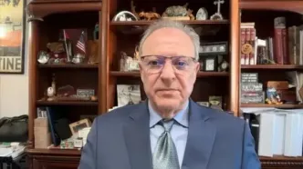 حمله مقام آمریکایی به تونی بلر