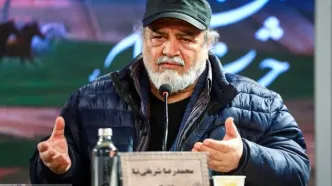 محمدرضا شریفی‌نیا: گلشیفته فراهانی خیلی مَرده/ ویدئو