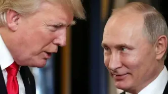 تماس تلفنی پوتین و ترامپ