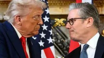 ترامپ و استارمر در مورد ایران، غزه و اوکراین تلفنی گفتگو کردند