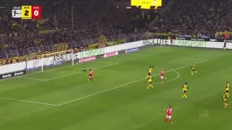 ویدئو: خلاصه بازی دورتموند 4-0 ماینتس
