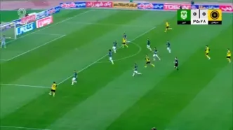 ببینید| خلاصه بازی سپاهان مقابل خیبر