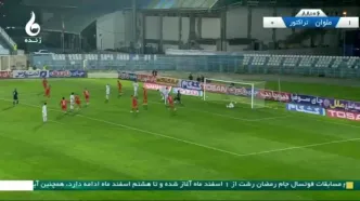 ویدیو: گل اول تراکتور به ملوان توسط دانیال اسماعیلی‌فر