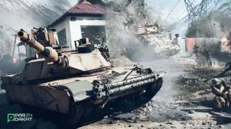 خودروهای بتلفیلد ۶ در آزمایشگاه DICE باز طراحی می‌شوند