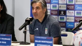 دلخوری سرمربی تیم ملی در جشن قهرمانی/ قهر شمسایی از سکوی قهرمانی پس از اتفاق عجیب