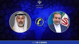 گفتگوی تلفنی وزرای امور خارجه ایران و کویت