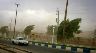 هشدار طوفان گرد و خاک برای این روزهای تهران