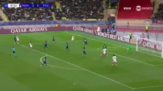 ویدیو: گل اول موناکو به پاری سن ژرمن توسط بالوگان