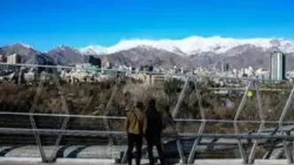 کیفیت هوای تهران  قابل قبول است