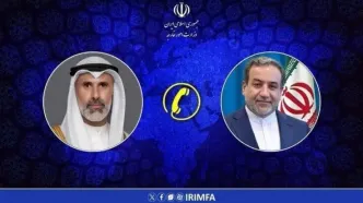 وزرای امور خارجه ایران و کویت تلفنی گفت‌وگو کردند