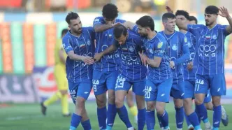 استقلال ۳ - شمس آذر ۲/ سکته ناقص در شهرقدس؛ نازون منجی آبی‌ها شد