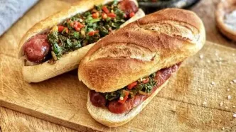 شام امشب با من:  طرز تهیه ساندویچ بلغاری تنوری در منزل