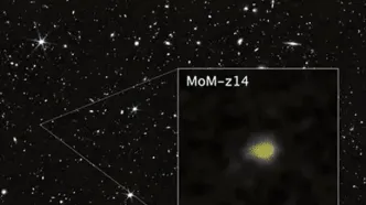 دورترین کهکشان جهان کشف شد