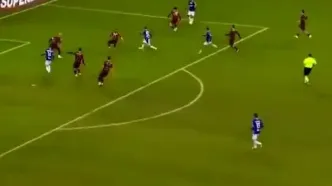 ببینید| گل و پاس‌گل، علی قلی زاده در سه دقیقه